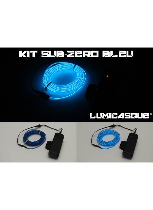 Kit LumiCasque Sub-Zéro - Fil lumineux de 4,5m